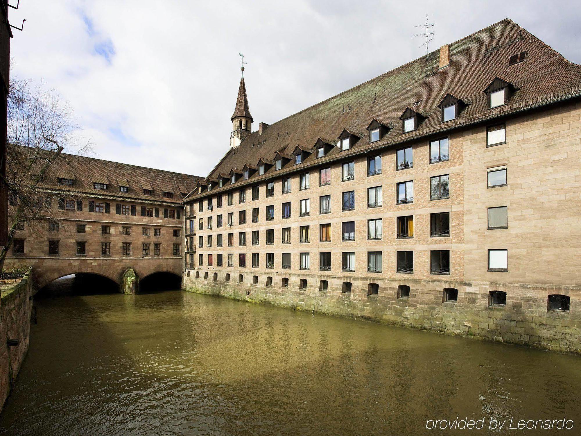 Ibis Nuernberg Hauptbahnhof Hotel Exterior photo