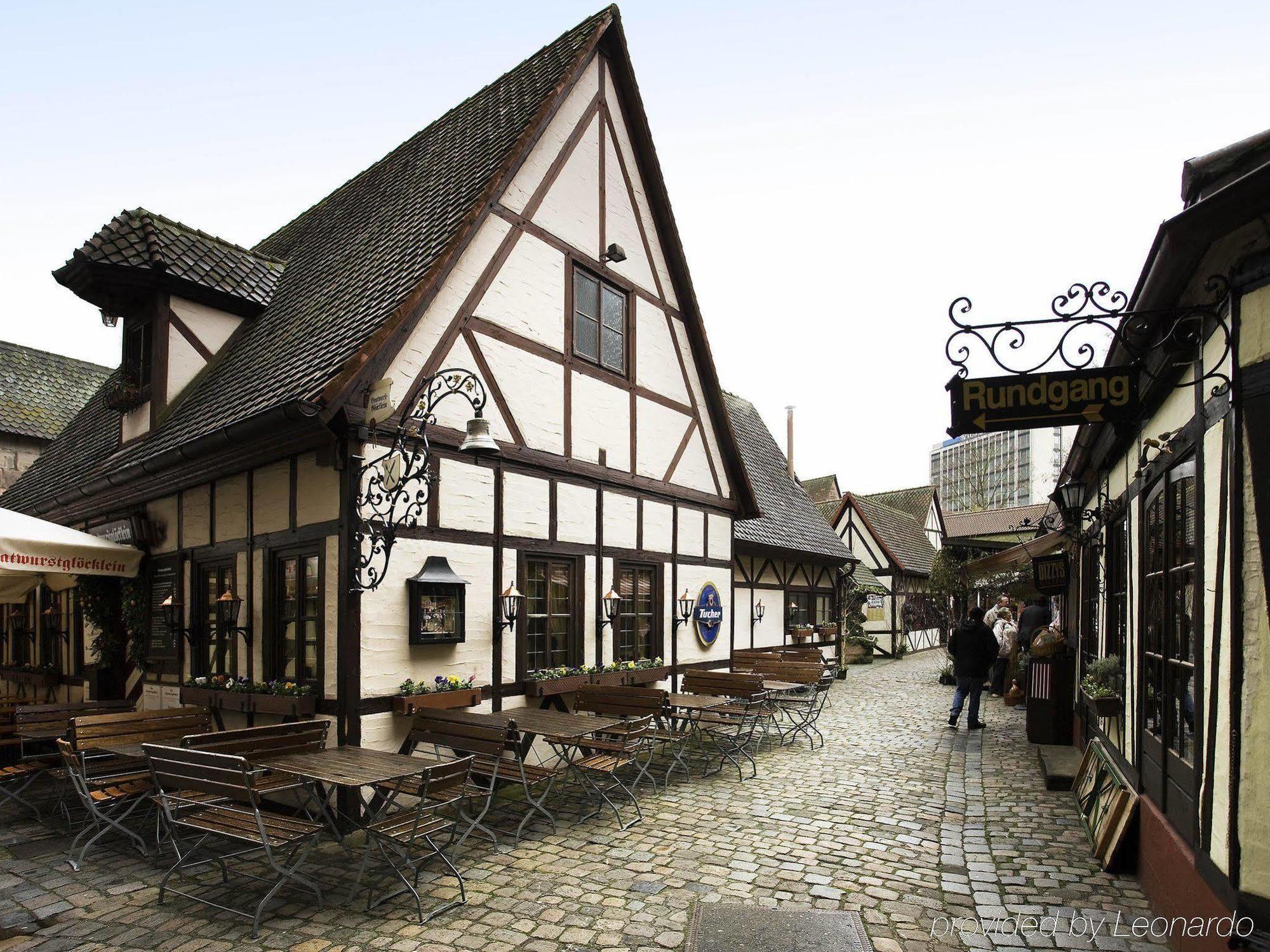 Ibis Nuernberg Hauptbahnhof Hotel Exterior photo