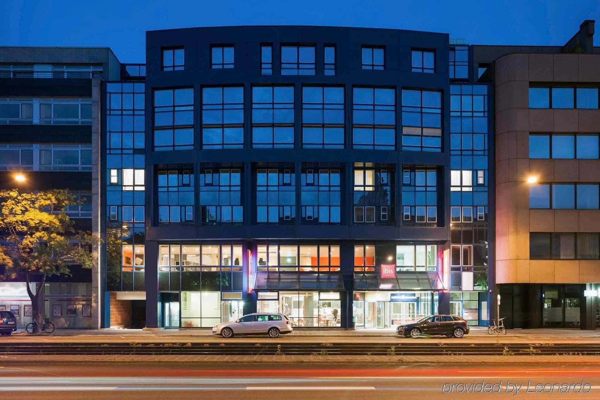 Ibis Nuernberg Hauptbahnhof Hotel Exterior photo